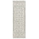 preview thumbnail 46 of 51, SAFAVIEH Handmade Micro-Loop Togzhan Wool Rug 2'3" x 7' Runner - Ivory/Grey - Runner