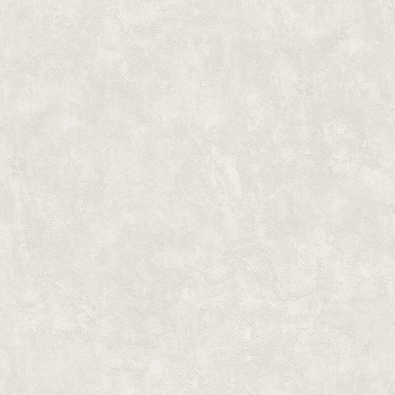 Veer Decor Faux Waxed Texture Wallpaper - Off White