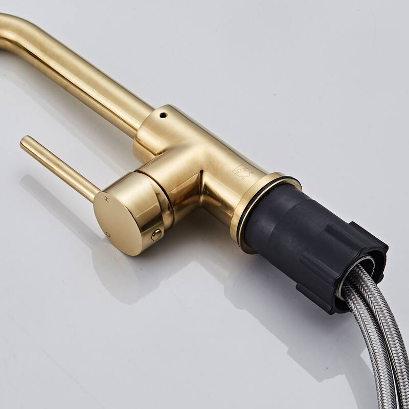Dowell Series 8002/008 Single Handle Kitchen Faucet