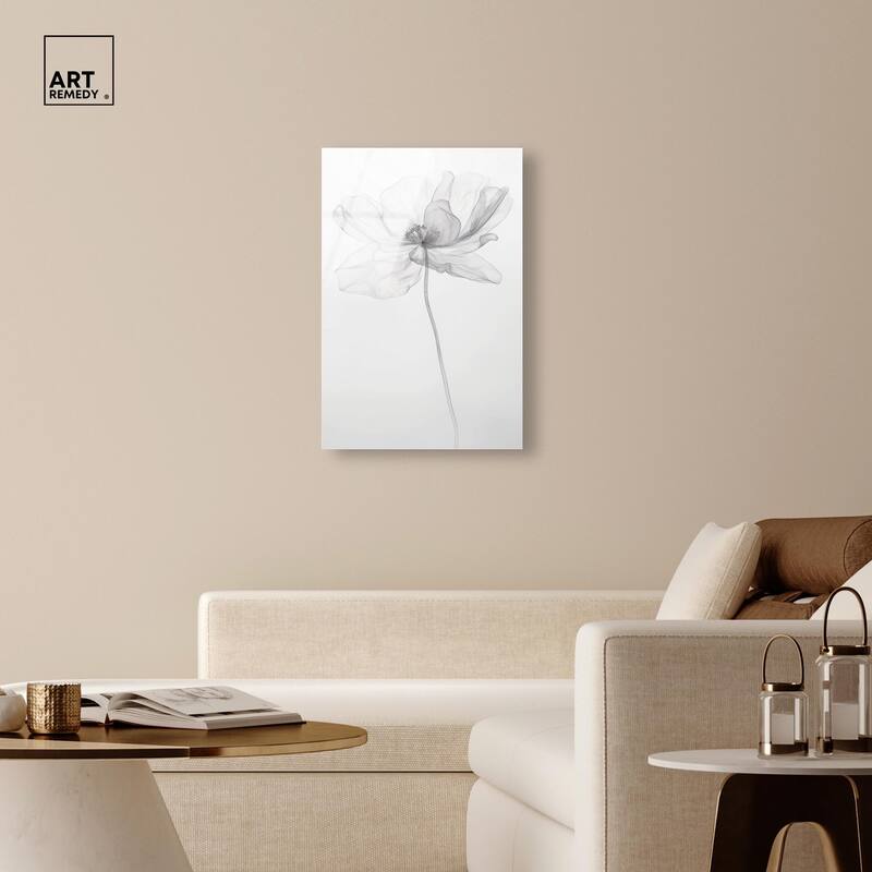 Fragile Beauty I Acrylic by Art Remedy, Ready to Hang