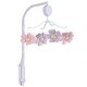 preview thumbnail 5 of 6, Bedtime Originals Lavender Floral Musical Baby Crib Mobile Soother Toy