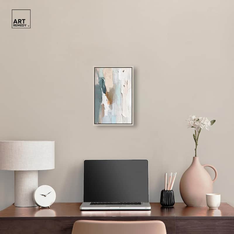 Impasto Intervals I Canvas by Art Remedy