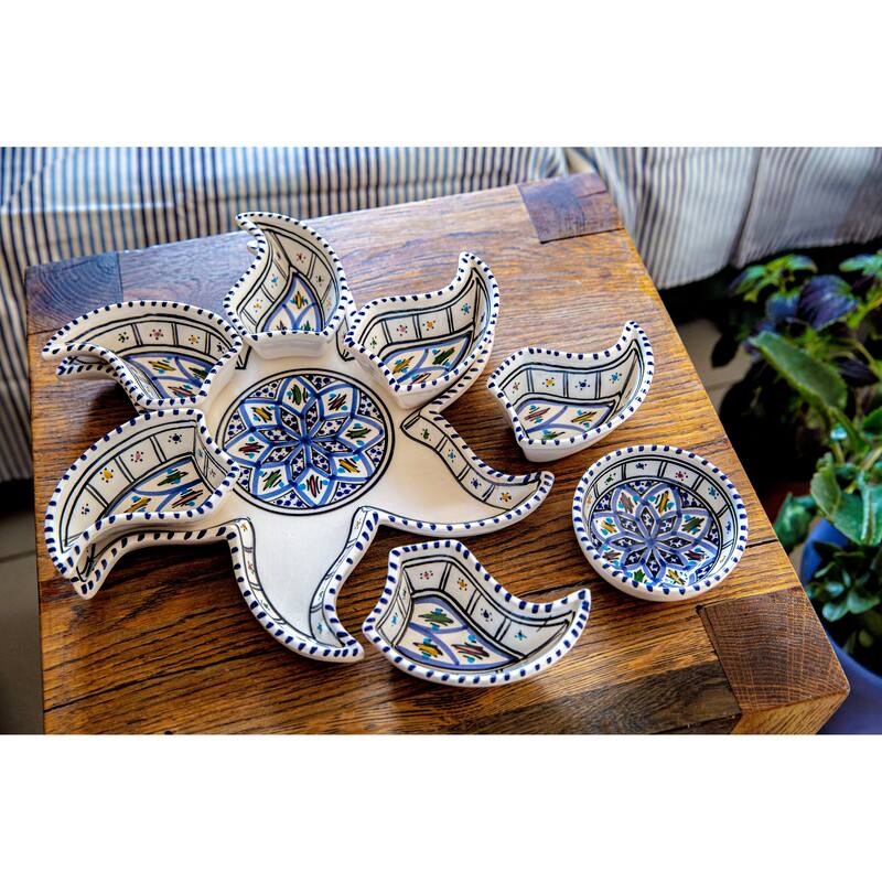 Large Star Set & Serving Platter