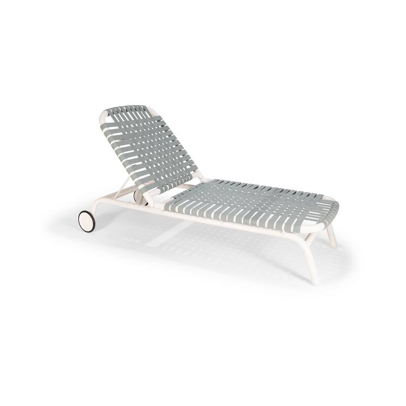 Holsen Adjustable Chaise Lounge - N/A