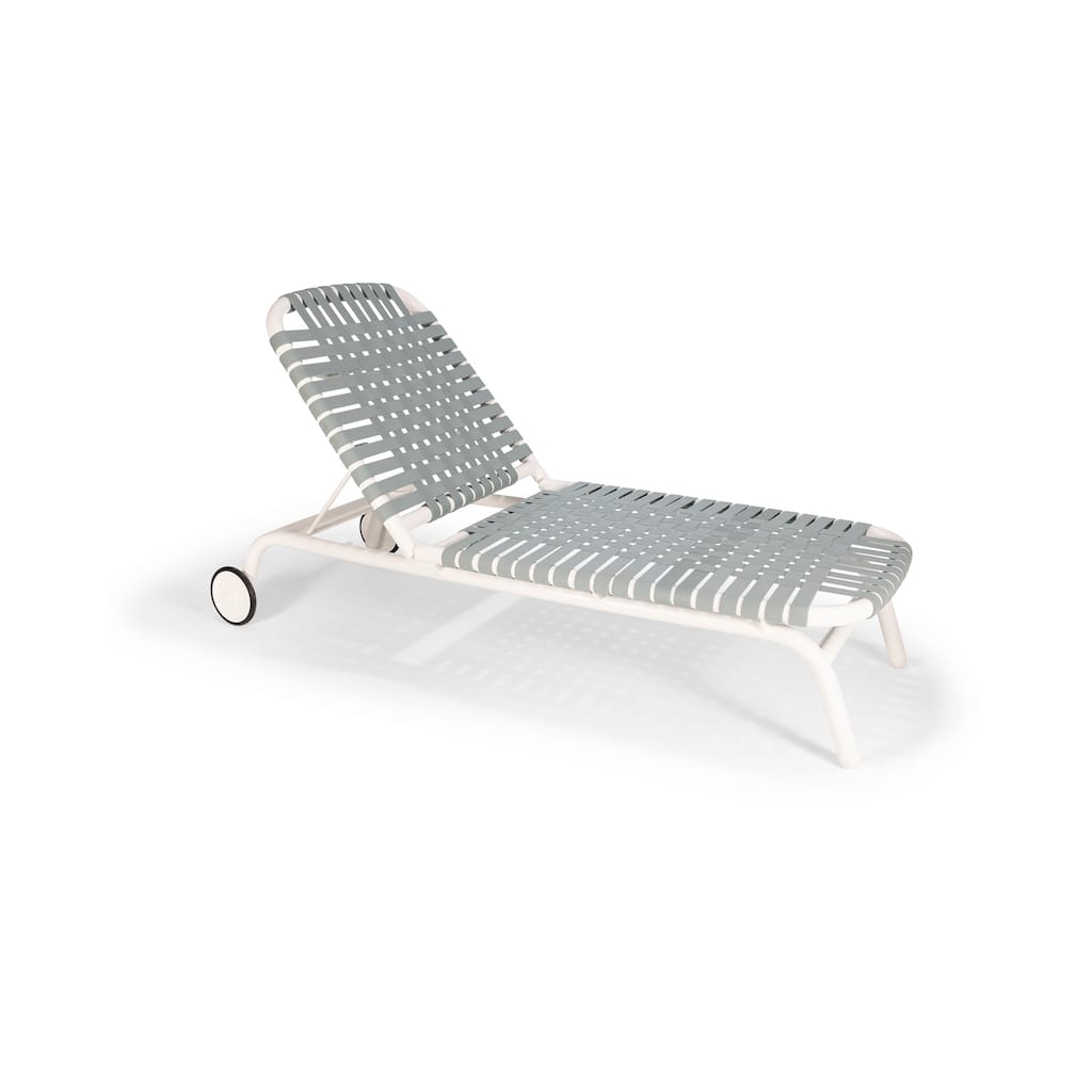 Holsen Adjustable Chaise Lounge - N/A