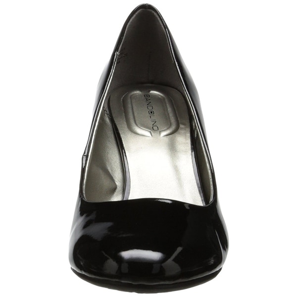 bandolino patent leather pumps