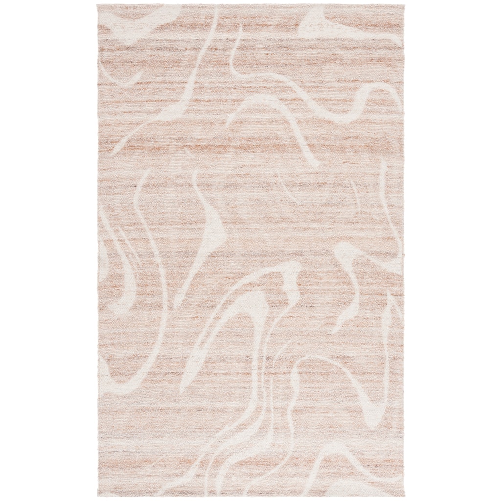 SAFAVIEH Handmade Sahara Sienna Modern & Contemporary Rug
