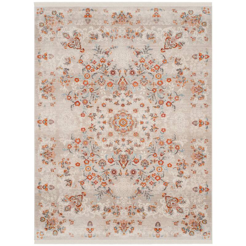 SAFAVIEH Vintage Boho Persian Elnora Oriental Polyester Rug with
