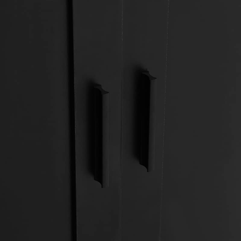 2 Door Bathroom Storage Cabinet 71" Tall Wooden Bathroom Cabinet w/ Adjustable Shelves Bathroom Floor Cabinet Storage Unit