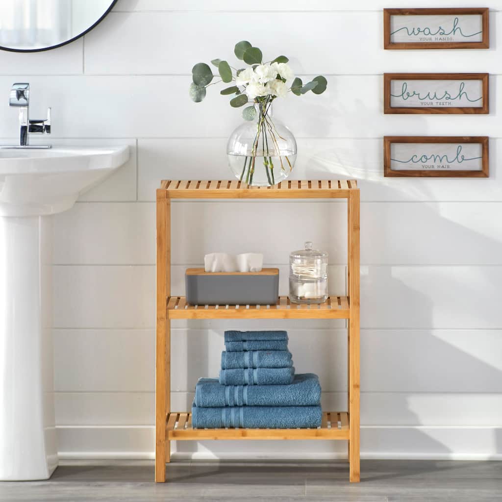 Simple Living Bamboo 3-Tier Shelf