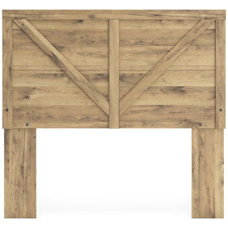 Signature Design by Ashley Larstin Brown Crossbuck Panel Headboard