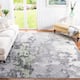 SAFAVIEH Adirondack Cordelia Abstract Glam Rug - 10' x 14' - Green/Grey