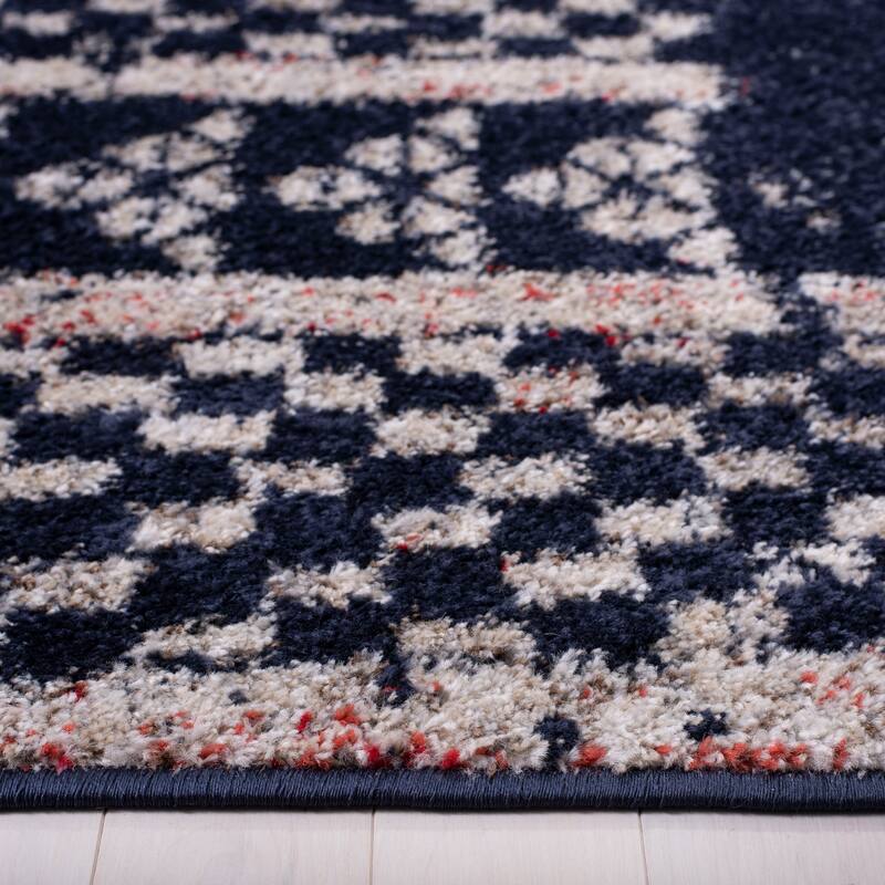 SAFAVIEH Adirondack Goldie Moroccan Boho Distressed Rug