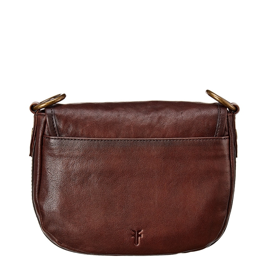 frye saddle bag purse