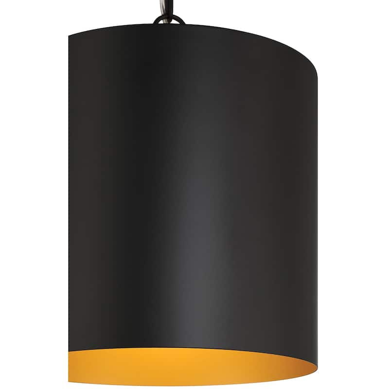 Access Lighting Knox 1 Light Pendant - Matte Black
