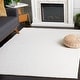 preview thumbnail 12 of 65, SAFAVIEH Faux Rabbit Washable Fur Teofila Solid Shag Rug