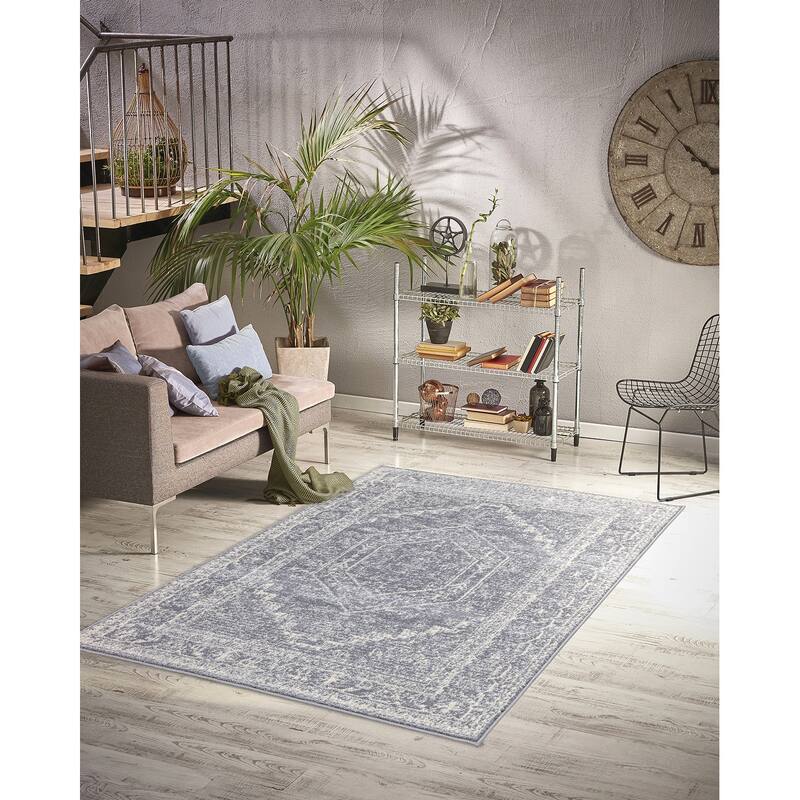 Homeward Collection Area Rug Oriental Rug for Living Room