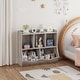 preview thumbnail 11 of 18, Kids Bookshelf, Toy Storage Organizer