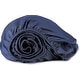preview thumbnail 10 of 9, Organic Cotton Sateen 500 Thread Count Fitted Sheet