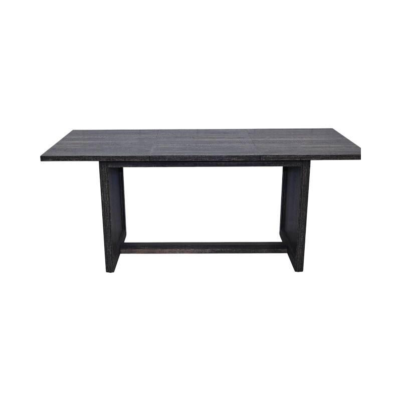 70.87" Farmhouse Large Dining Table for 6-8 People, Rectangular Wood Dining Table, Rustic Kitchen Dinner Table with X Solid Legs