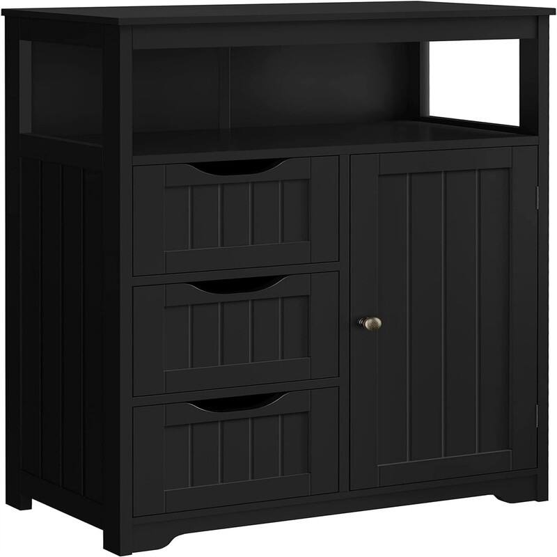 Free Standing Storage Organizer - Black