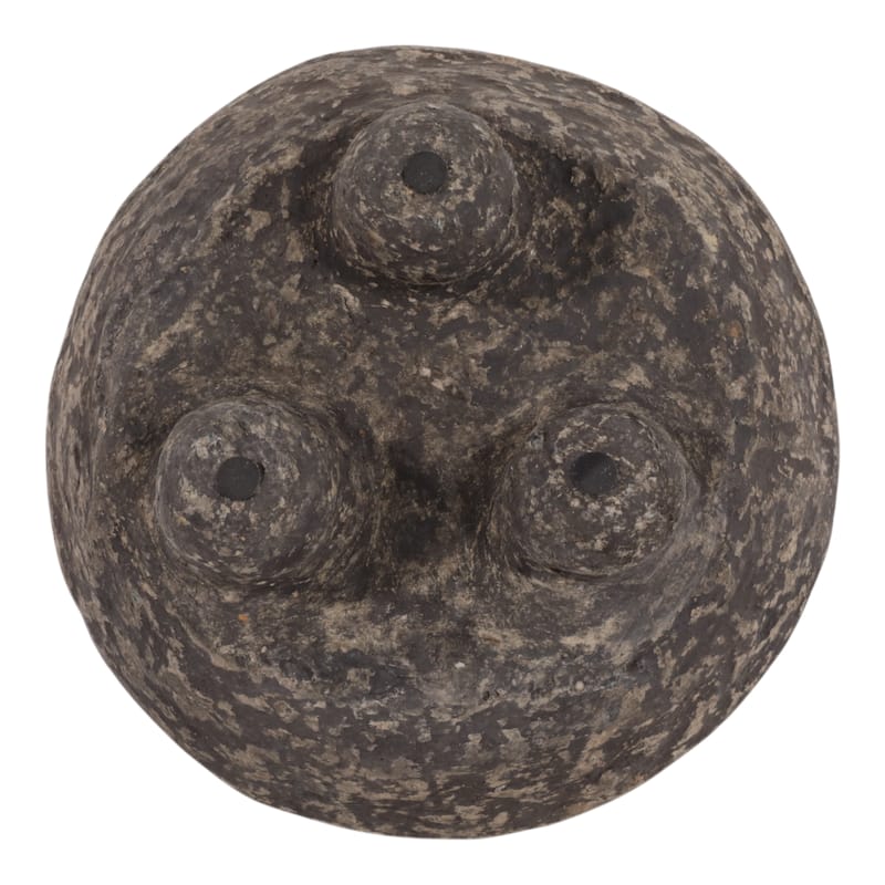 Pottery Paper Mache Bowl Artisanal Handcrafted Sculptural