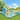 Inflatable Bounce Castle with Blower for Kids Indoor Outdoor