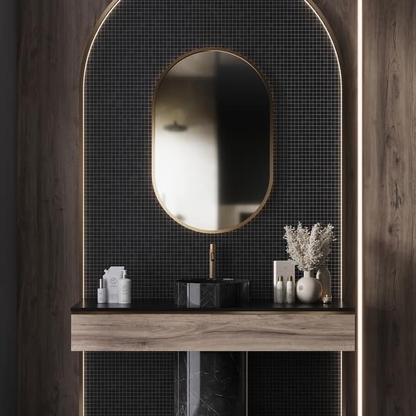 slide 1 of 1, Apollo tile 12" x 12" Noir Luxe Honed Charcoal Black Marble Tile (5 sq ft/case) - 5 Pack