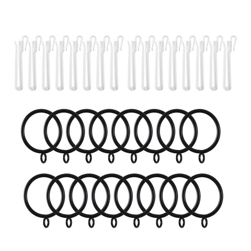 Madison Park Emery 300gsm poly linen with 7 pinch pleat per pc