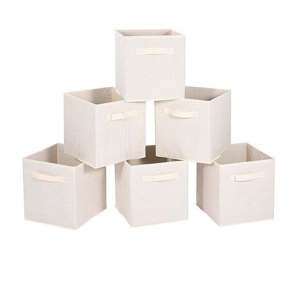 Enova Home Storage Bins Fabric Box (Set of 6). Opens flyout.