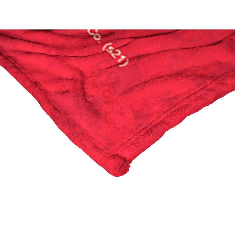 Warner Brothers A Christmas Story Silk Touch Throw Blanket