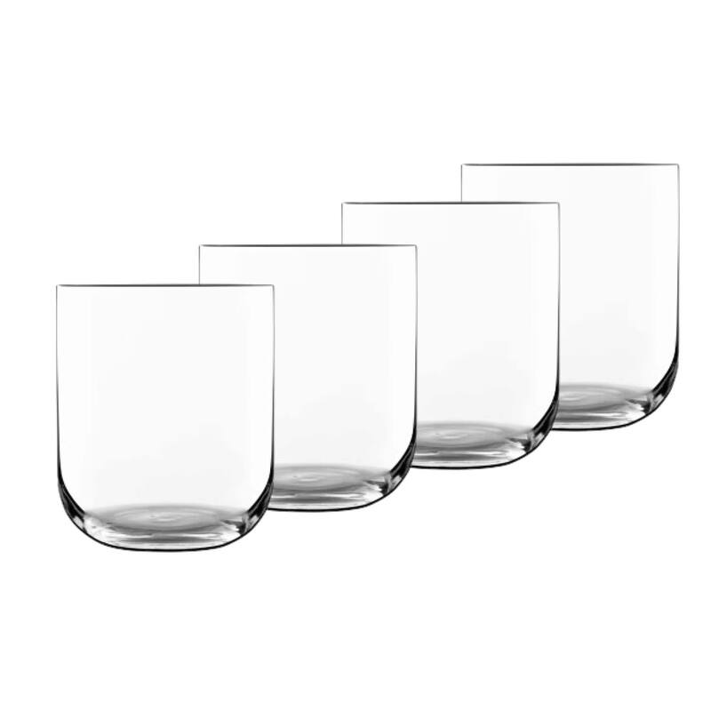Luigi Bormioli Set of 4 Sublime Drinking Glasses - 15.25 - Clear
