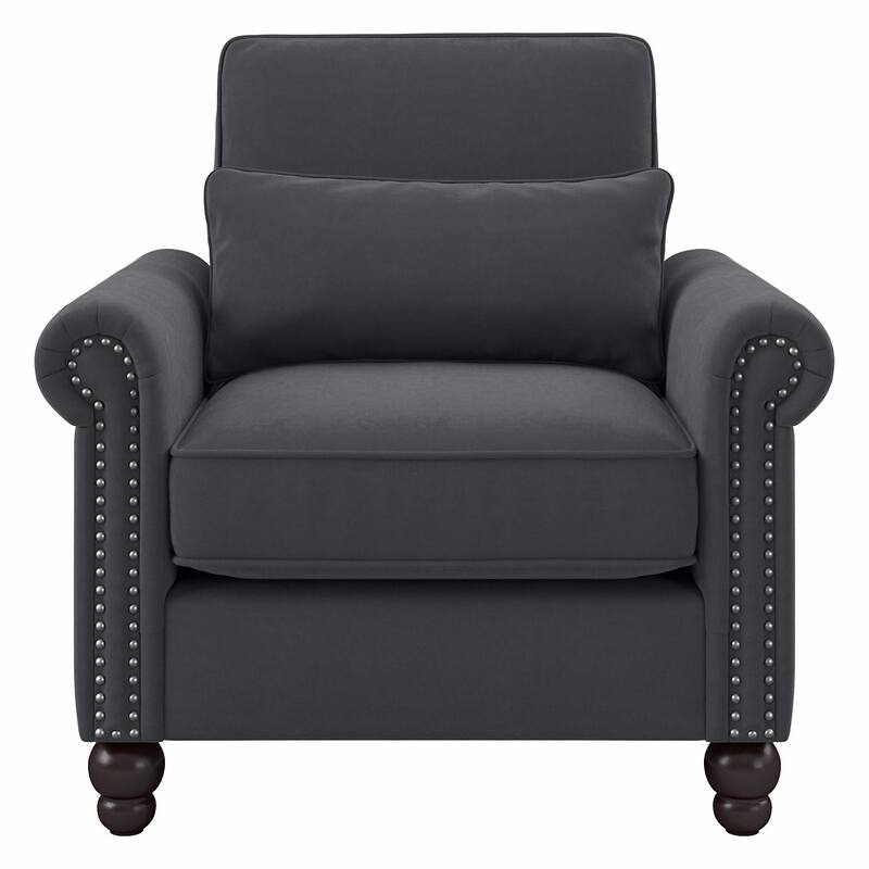 Coventry Accent Chair with Arms by Bush Furniture