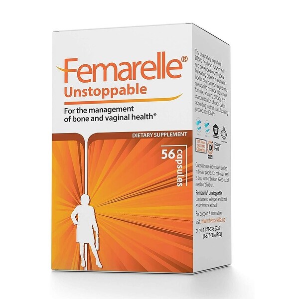 Femarelle Relieve Menopausal Symptoms - 1 Month Supply (56 Capsules). Opens flyout.
