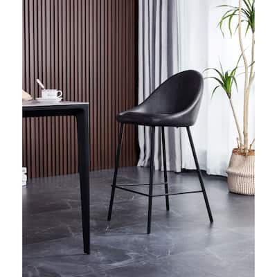 Judith Vero Modern Bar Stool 26'' Seat (Set Of 2) - N/A