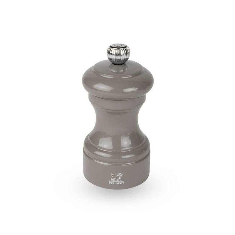 Peugeot Bistro 4 Inch Salt Mill - Smoked Grey