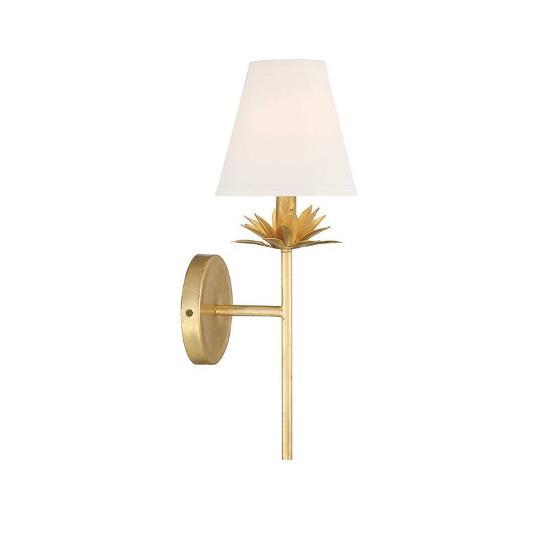 Meridian M90077 17" Tall Wall Sconce
