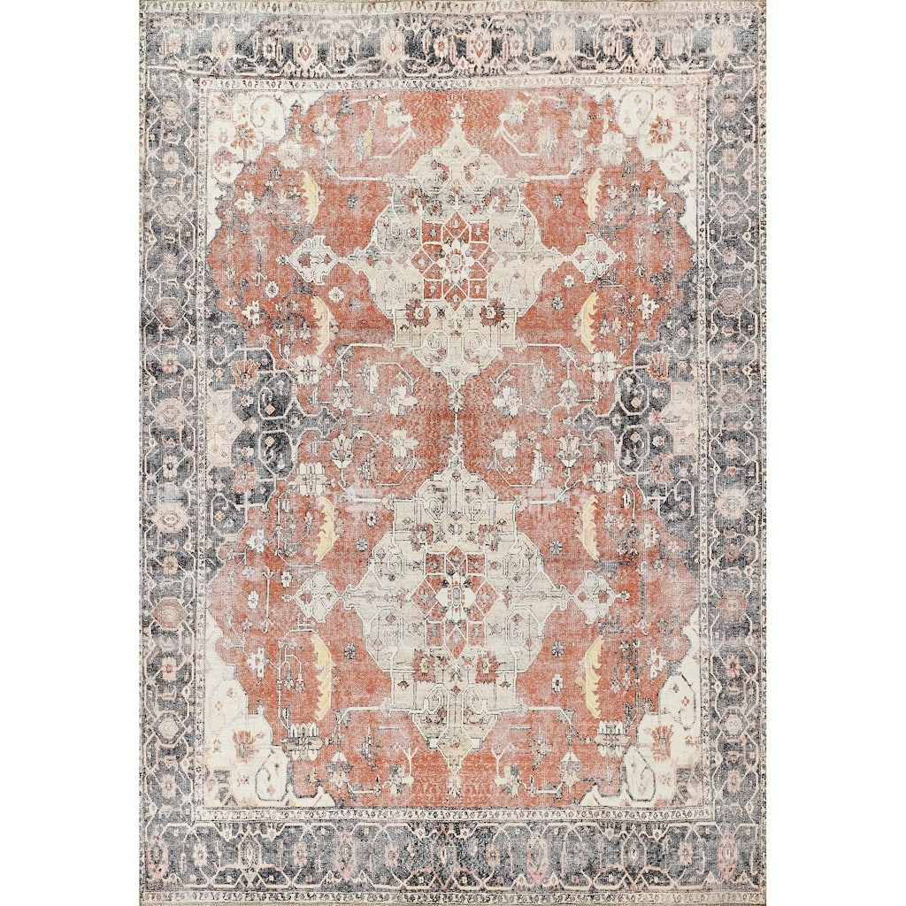Momeni Chandler Cotton and Polyester Traditional Area Rug