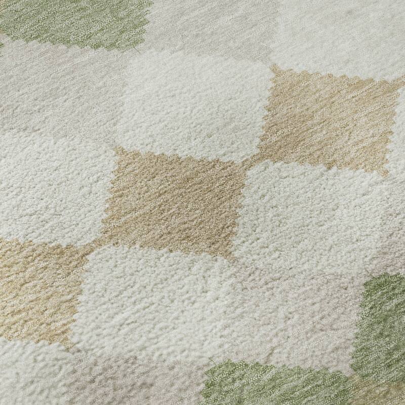 Premium Washable Super Soft Diamond Modern Mayfield Rug