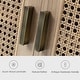 preview thumbnail 4 of 55, Filippo Traditional Rattan 3-Door Sideboard Cabinet by HULALA HOME