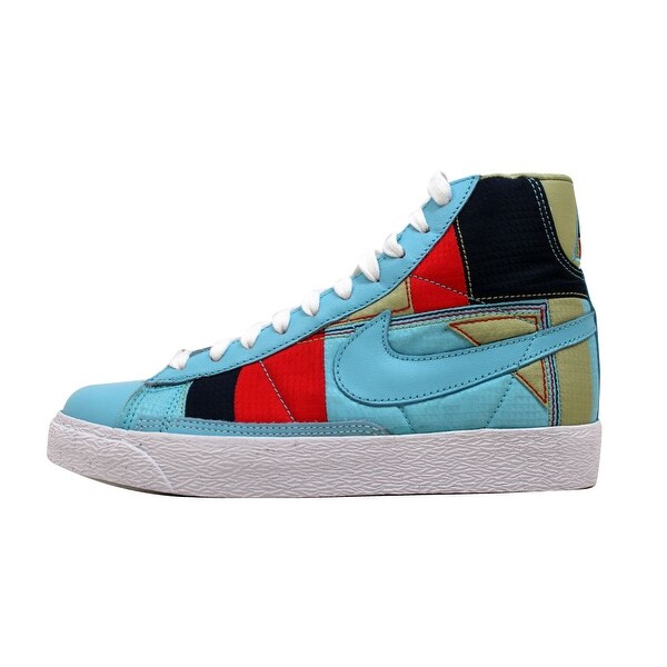 nike blazer mid premium blue