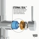 preview thumbnail 7 of 12, VIGO Gramercy 17" H Single Handle Pull-Down Spout Kitchen Faucet with Touchless Sensor
