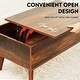 preview thumbnail 11 of 11, Lift Top Coffee Table