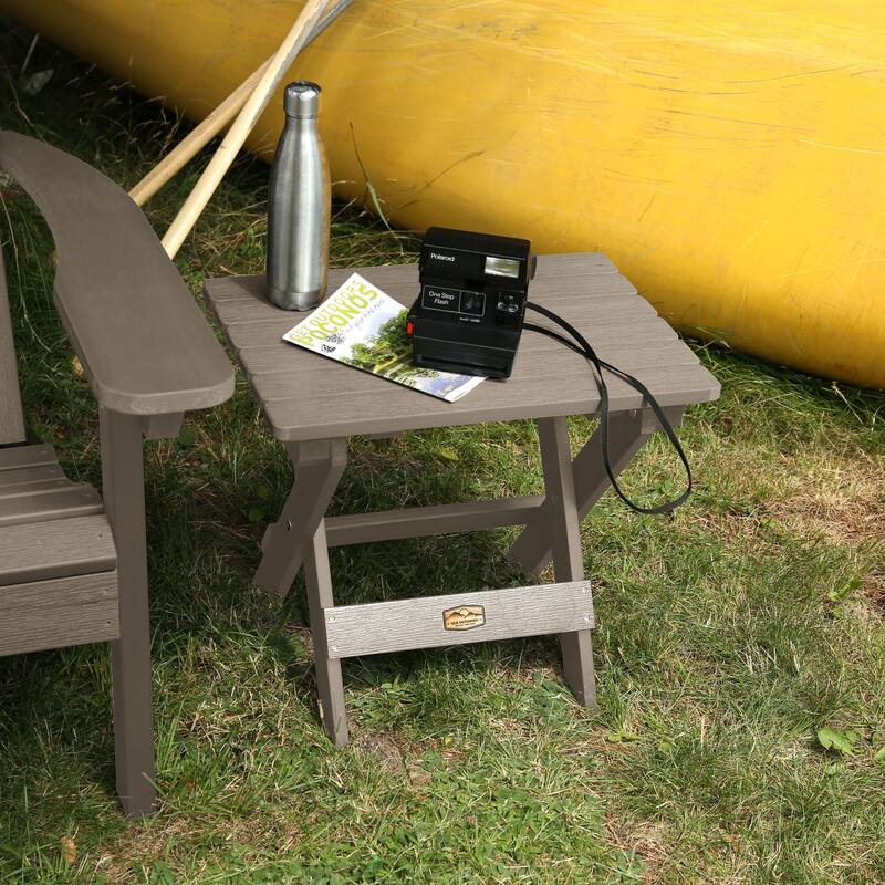 ELK OUTDOORS Essential Eco-Friendly Folding Side Table