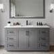 Option Dark Gray / Giotto Quartz Top / Matte Black