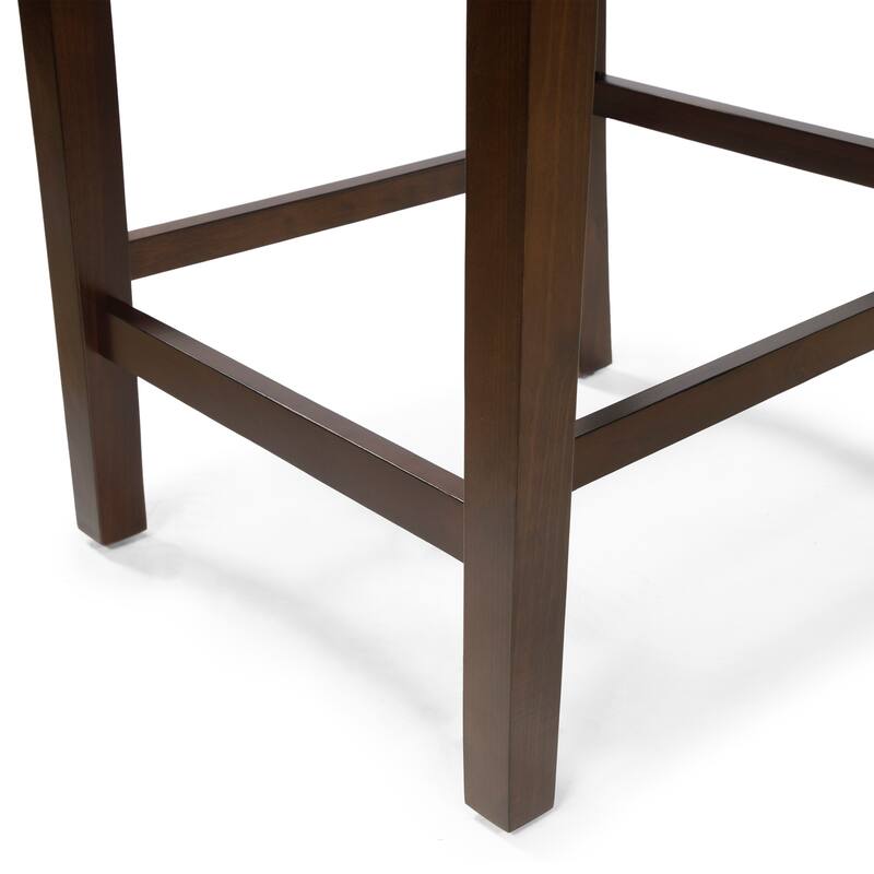 Verdorn Transitional Counter Height Chairs (Set of 2) by Furniture of America
