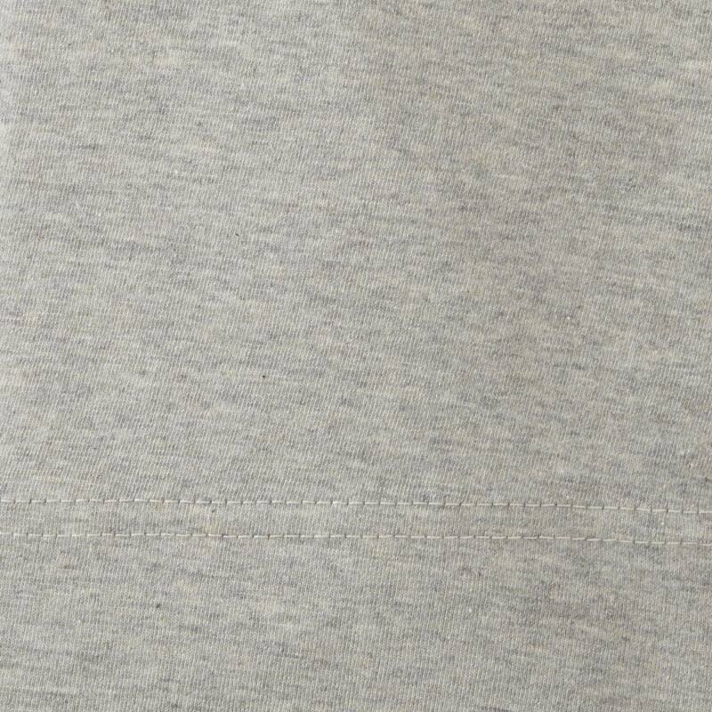 Premium Heathered Melange T-Shirt Jersey Knit Sheet Set