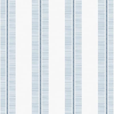 NextWall Beach Towel Stripe Peel and Stick Wallpaper - 27 in. W x 18 ft. L