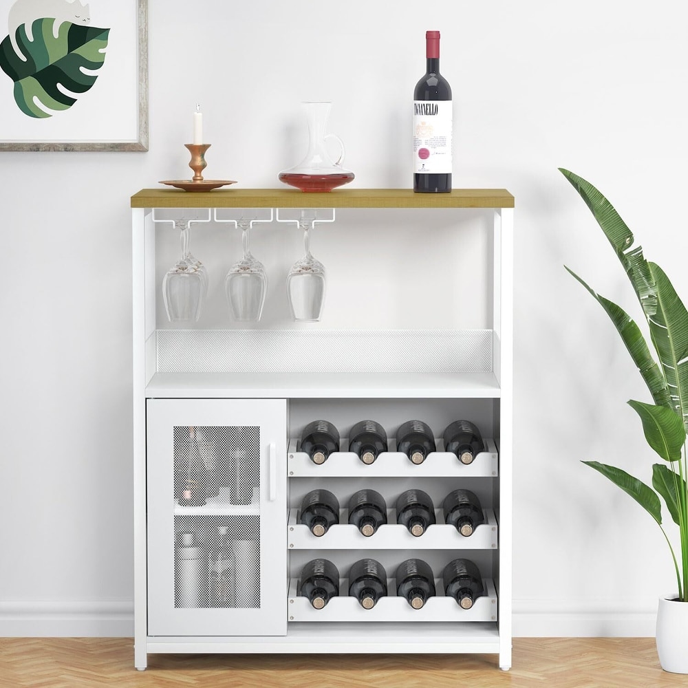 Small white on sale bar cabinet
