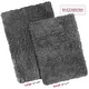 preview thumbnail 10 of 63, Porch & Den Lorena Shaggy/ Non-slip Rubber Backed Bath Rug Set